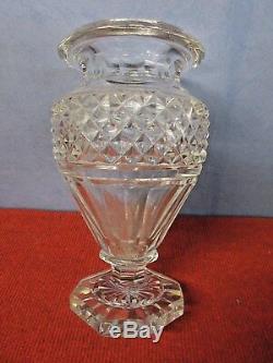 Grand Vase En Cristal De Saint Louis