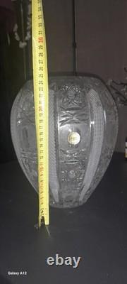 Grand Vase En Cristal De Saint Louis