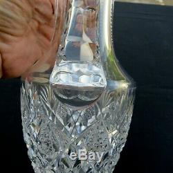 Grand broc a eau en cristal de saint louis modèle FLORENCE signé