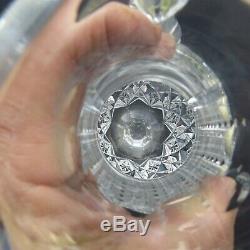 Grand broc a eau en cristal de saint louis modèle FLORENCE signé