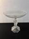 Grand Compotier Pied Visage En Cristal De Saint Louis