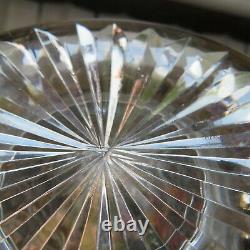Grand pichet broc à eau cruche en cristal de saint louis modèle tommy signé