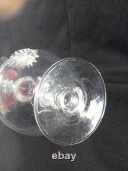 Grande Aiguière Carafe Décanter Cristal Baccarat St Louis XIXe Service Verre