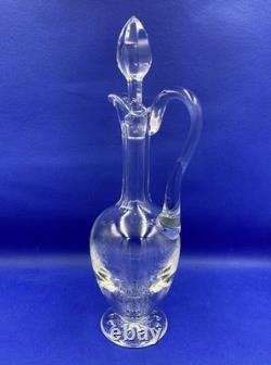 Grande Aiguière Cristal De Saint-Louis Modèle Cleo Pichet Verseuse