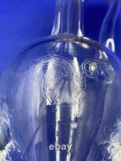 Grande Aiguière Cristal De Saint-Louis Modèle Cleo Pichet Verseuse