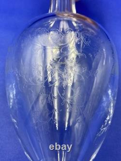 Grande Aiguière Cristal De Saint-Louis Modèle Cleo Pichet Verseuse