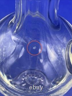 Grande Aiguière Cristal De Saint-Louis Modèle Cleo Pichet Verseuse