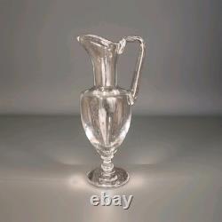 Grande Aiguière En Cristal De St LOUIS Broc Pichet Carafe Eau Vin