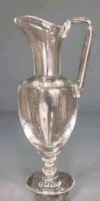 Grande Aiguière En Cristal De St LOUIS Broc Pichet Carafe Eau Vin