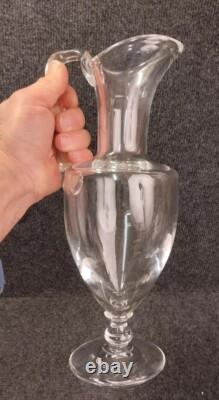 Grande Aiguière En Cristal De St LOUIS Broc Pichet Carafe Eau Vin