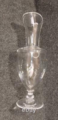 Grande Aiguière En Cristal De St LOUIS Broc Pichet Carafe Eau Vin