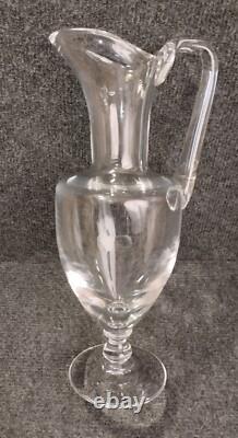 Grande Aiguière En Cristal De St LOUIS Broc Pichet Carafe Eau Vin
