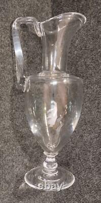 Grande Aiguière En Cristal De St LOUIS Broc Pichet Carafe Eau Vin