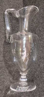 Grande Aiguière En Cristal De St LOUIS Broc Pichet Carafe Eau Vin