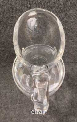 Grande Aiguière En Cristal De St LOUIS Broc Pichet Carafe Eau Vin