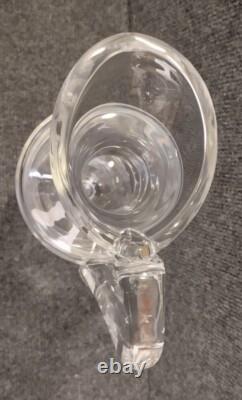Grande Aiguière En Cristal De St LOUIS Broc Pichet Carafe Eau Vin