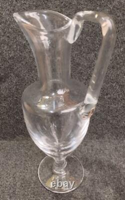 Grande Aiguière En Cristal De St LOUIS Broc Pichet Carafe Eau Vin