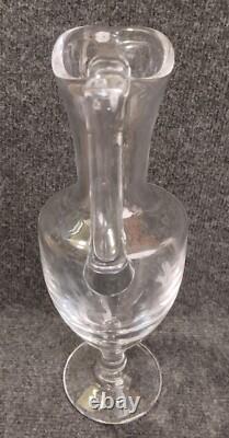 Grande Aiguière En Cristal De St LOUIS Broc Pichet Carafe Eau Vin