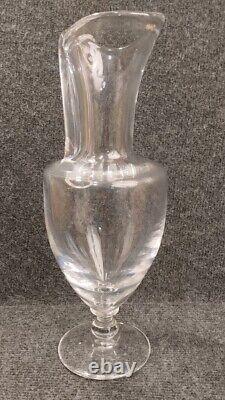 Grande Aiguière En Cristal De St LOUIS Broc Pichet Carafe Eau Vin