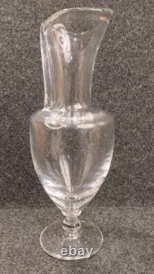 Grande Aiguière En Cristal De St LOUIS Broc Pichet Carafe Eau Vin