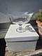 Grande Coupe A Fruit Sur Pied Cristal De St Louis Bubble