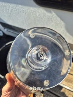 Grande coupe a fruit sur pied Cristal De St Louis Bubble