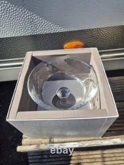 Grande coupe a fruit sur pied Cristal De St Louis Bubble