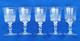 Hauteur 15,6 Cm Lot 5 Verres A Eau Vin Cristal Saint Louis Mod&egrave;le Sisley