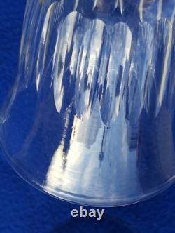 Hauteur 15,6 cm lot 5 verres a eau vin cristal saint louis modèle Sisley