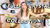 Huge Crystal Collection Full House Tour Updated Spirituality Manifestation Crystal Use