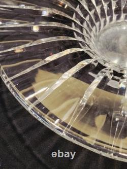 Imposante Coupe A Fruits En Cristal Saint Louis Diamètre 39 Cm