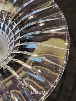 Imposante Coupe A Fruits En Cristal Saint Louis Diamètre 39 Cm