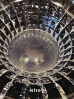 Imposante Coupe A Fruits En Cristal Saint Louis Diamètre 39 Cm