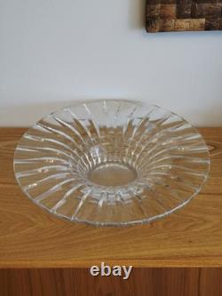 Imposante Coupe A Fruits En Cristal Saint Louis Diamètre 39 Cm