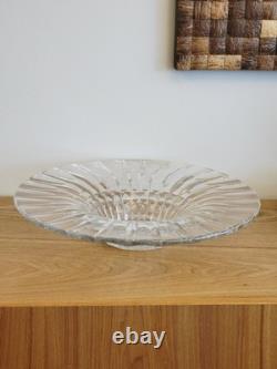 Imposante Coupe A Fruits En Cristal Saint Louis Diamètre 39 Cm