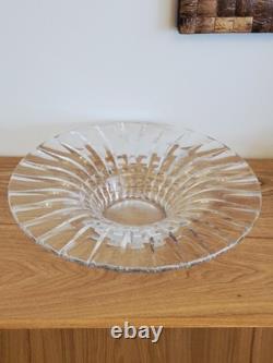 Imposante Coupe A Fruits En Cristal Saint Louis Diamètre 39 Cm