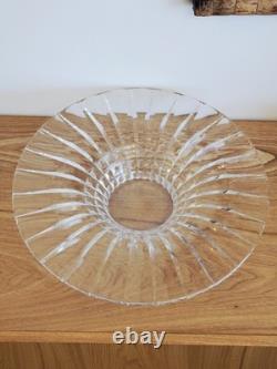 Imposante Coupe A Fruits En Cristal Saint Louis Diamètre 39 Cm