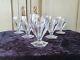 Jolie Serie De 6 Verres A Vin En Cristal De Saint Louis Poincare Art Deco