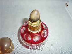Lampe Berger Cristal Saint Louis Bruleur Guasco Diffuseur Perfume Lamp Crystal
