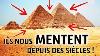 Le V Ritable Myst Re Des Pyramides A Enfin T Perc
