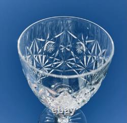 Lorraine Saint Louis 12 Wine Crystal Glasses 12 Verres A Vin Cristal Taille