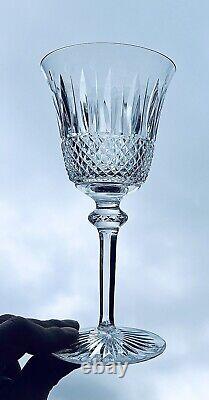 Lorraine Water Glasses Wassergläser Verre A Eau Cristal Taille Saint Louis Tommy