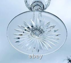 Lorraine Water Glasses Wassergläser Verre A Eau Cristal Taille Saint Louis Tommy