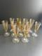 Lot 11 Verres A Liqueur En Cristal Grav&eacute; Saint Louis Baccarat