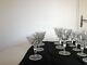 Lot 20 Verres Cristal Saint Louis Camargue Estampilles, Vintage 1960 Tbe + 11