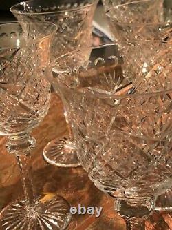 Lot 5 verres à eau Cristal Saint Louis collection Tommy taille 904 + un offert