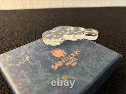 Lot 6 portes couteaux'nuage' en cristal de Saint Louis (prix des 6)