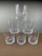 Lot De 6 Petits Verres &agrave; Whisky En Cristal De St Louis Mod&egrave;le Jersey