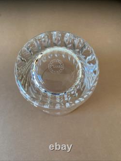 Lot De 6 Petits Verres à Whisky En Cristal De St Louis Modèle Jersey