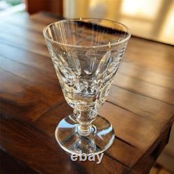 Lot De 6 Verres À Porto Cristal Saint Louis Jersey 10,5cm